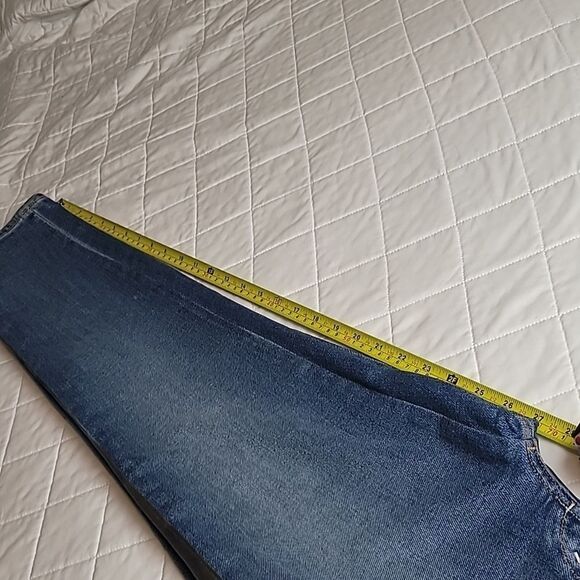 Mcguire ibiza camo stripe damn fine crop jeans size 28 - Picture 8 of 10